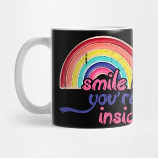 Smile if you are dead inside Mug